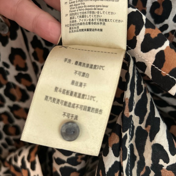 Scotch & Soda Leopard Print Blouse - Picture 6 of 7